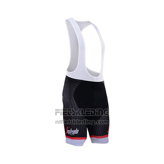 2020 Fietskleding Segafredo Zanetti Wit Zwart Korte Mouwen en Koersbroek